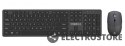 Rebeltec Zestaw bezprzewodowy klawiatura + mysz MAXIM 2,4GHz, zasięg 10m nano odbiornik USB 104 klawisze QWERTY