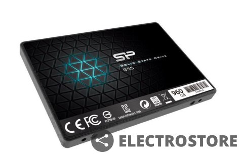 Silicon Power Dysk SSD SLIM S55 960GB 2,5 SATA3 500/450MB/s 7mm Silicon Power Dysk SSD SLIM S55 960GB 2,5 SATA3 500/450MB/s 7mm