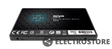 Silicon Power Dysk SSD SLIM S55 960GB 2,5 SATA3 500/450MB/s 7mm Silicon Power Dysk SSD SLIM S55 960GB 2,5 SATA3 500/450MB/s 7mm