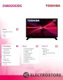 Toshiba Telewizor LED 24 cale 24WA2063DG