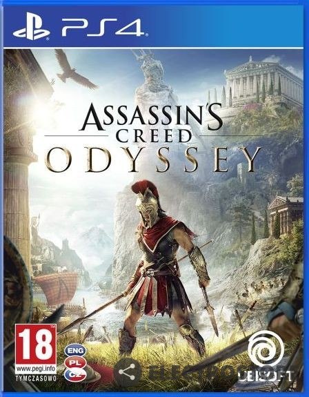 UbiSoft Gra PS4 Assassins Creed Odyssey