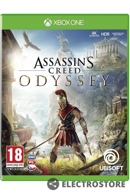 UbiSoft Gra Xbox One Assassins Creed Odyssey