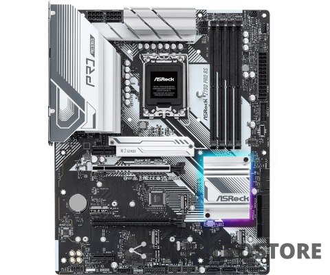 ASRock Płyta główna Z790 PRO RS s1700 4DDR5 HDMI/DP M.2 ATX ASRock Płyta główna Z790 PRO RS s1700 4DDR5 HDMI/DP M.2 ATX