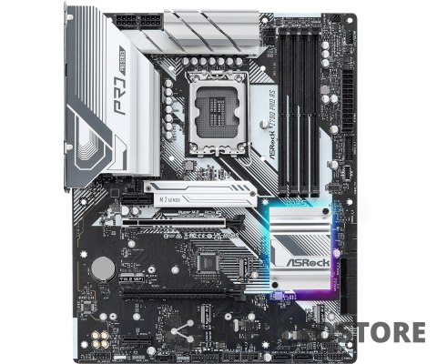 ASRock Płyta główna Z790 PRO RS s1700 4DDR5 HDMI/DP M.2 ATX ASRock Płyta główna Z790 PRO RS s1700 4DDR5 HDMI/DP M.2 ATX