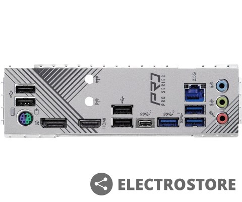 ASRock Płyta główna Z790 PRO RS s1700 4DDR5 HDMI/DP M.2 ATX ASRock Płyta główna Z790 PRO RS s1700 4DDR5 HDMI/DP M.2 ATX