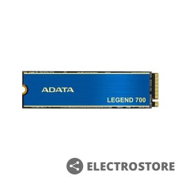 Adata Dysk SSD Legend 700 512GB PCIe 3x4 2/1.6 GB/s M2