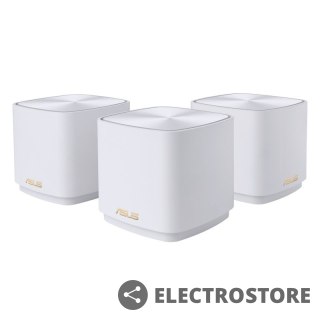 Asus System ZenWiFi XD5 WiFi 6 AX3000 3-pak biały