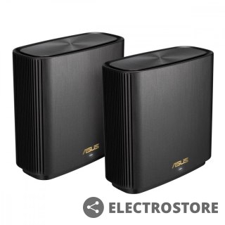 Asus System ZenWiFi XT9 WiFi 6 AX7800 2-pak czarny