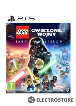 Cenega Gra PlayStation 5 Lego Gwiezdne Wojny Saga Skywalkerów