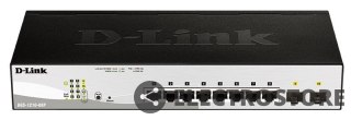 D-Link Przełącznik DGS-1210-08P Switch 8GE PoE 2SFP