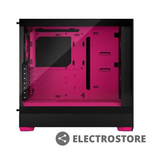 Fractal Design Obudowa Pop Air Core TG Clear Tint RGB magenta core Fractal Design Obudowa Pop Air Core TG Clear Tint RGB magenta core