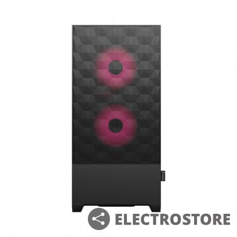 Fractal Design Obudowa Pop Air Core TG Clear Tint RGB magenta core Fractal Design Obudowa Pop Air Core TG Clear Tint RGB magenta core