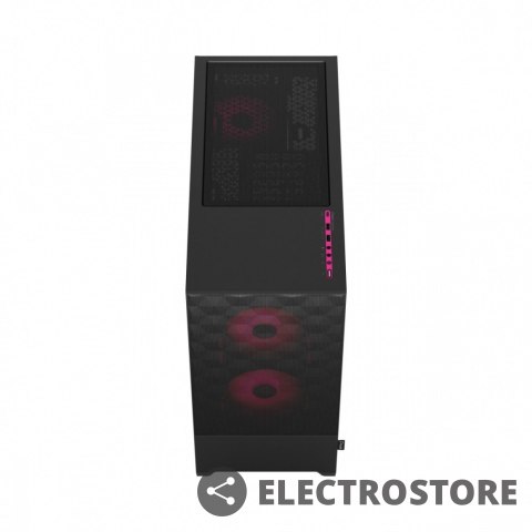 Fractal Design Obudowa Pop Air Core TG Clear Tint RGB magenta core Fractal Design Obudowa Pop Air Core TG Clear Tint RGB magenta core