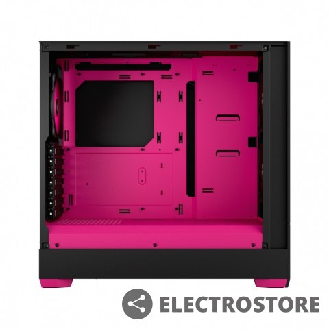 Fractal Design Obudowa Pop Air Core TG Clear Tint RGB magenta core Fractal Design Obudowa Pop Air Core TG Clear Tint RGB magenta core