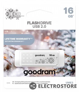 GOODRAM Pendrive UME2 16GB USB 2.0 Winter