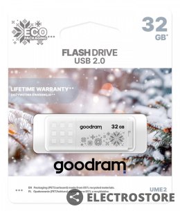 GOODRAM Pendrive UME2 32GB USB 2.0 Winter