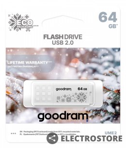 GOODRAM Pendrive UME2 64GB USB 2.0 Winter