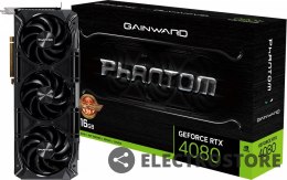 Gainward Karta graficzna GeForce RTX 4080 Phantom GS 16GB GDDR6X 256bit HDMI/3DP