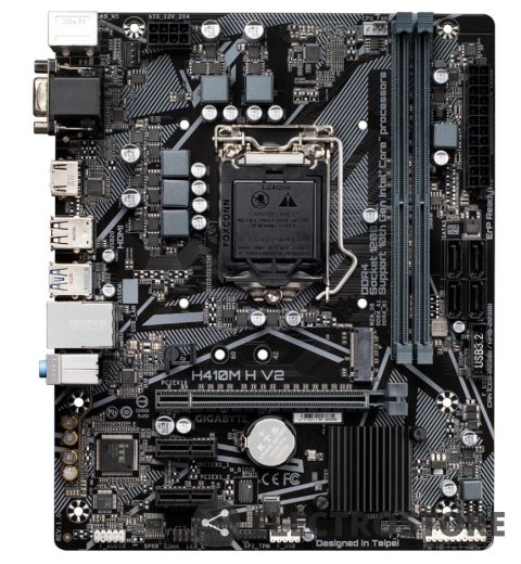 Gigabyte Płyta główna H410M H V2 s1200 2DDR4 HDMI/D-SUB M.2 mATX Gigabyte Płyta główna H410M H V2 s1200 2DDR4 HDMI/D-SUB M.2 mATX