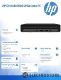 HP Inc. Komputer PC 600 G9 DM 65W i7-12700 1TB/32/W11P 6B2H1EA