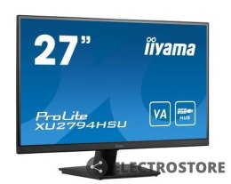 IIYAMA Monitor 27 cali XU2794HSU-B1 VA,FHD,HDMI,DP,USB3.0
