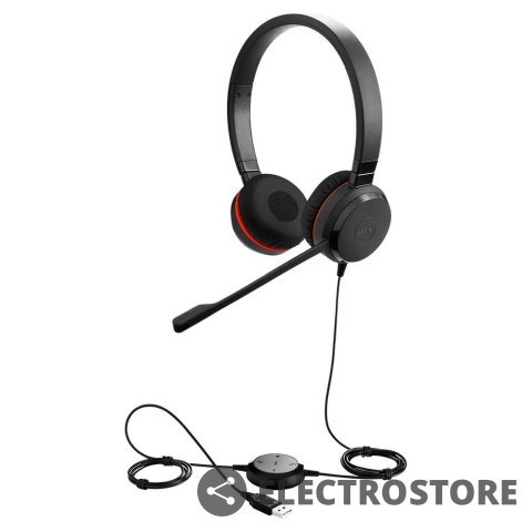 Jabra Słuchawki Jabra Evolve 20SE Stereo MS USB-C Jabra Słuchawki Jabra Evolve 20SE Stereo MS USB-C