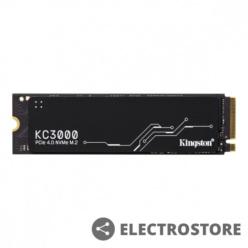 Kingston Dysk SSD KC3000 4096GB PCIe 4.0 NVMe M.2