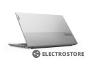 Lenovo Laptop ThinkBook 15 G4 21DJ00D3PB W11Pro i5-1235U/16GB/512GB/INT/15.6 FHD/Mineral Grey/3YRS OS