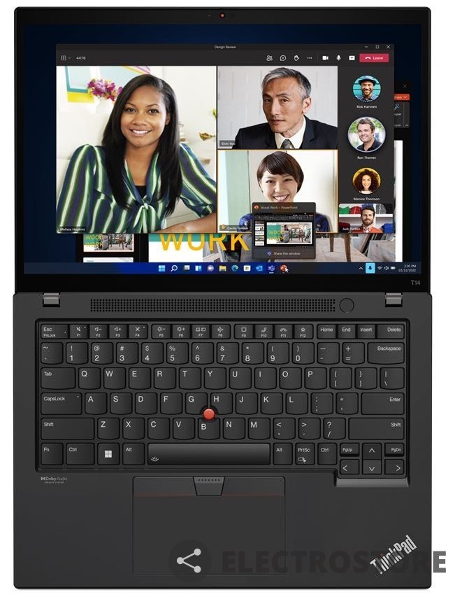 Lenovo Ultrabook ThinkPad T14 G3 21AH008LPB W11Pro i7-1260P/32GB/1TB/GN18S 2GB/14.0 WUXGA/Black/3YRS Premier Support