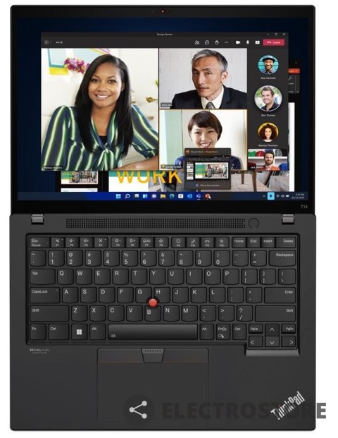 Lenovo Ultrabook ThinkPad T14 G3 21AH00CSPB W11Pro i7-1255U/16GB/512GB/INT/14.0 WUXGA/Thunder Black/3YRS Premier Support + CO2 Offset Lenovo Ultrabook ThinkPad T14 G3 21AH00CSPB W11Pro i7-1255U/16GB/512GB/INT/14.0 WUXGA/Thunder Black/3YRS Premier Support + CO2 Offset
