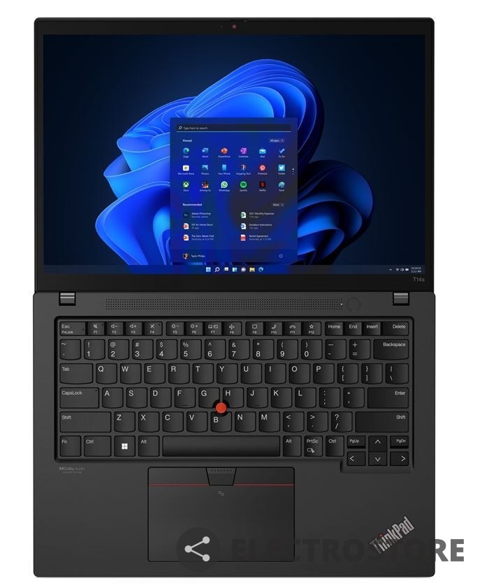 Lenovo Ultrabook ThinkPad T14s G3 21BR0033PB W11Pro i7-1260P/16GB/1TB/INT/14.0 WUXGA/Villi Black/3YRS Premier Support