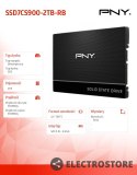 PNY Dysk SSD 2TB 2,5 SATA3 SSD7CS900-2TB-RB