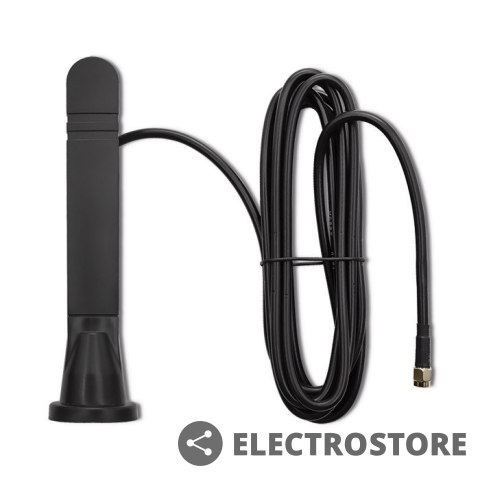 Qoltec Antena 5G LTE dookólna DUAL | 8 dBi | wewnętrzna Qoltec Antena 5G LTE dookólna DUAL | 8 dBi | wewnętrzna