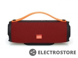 Savio Głośnik bezprzewodowy Bluetooth BS-022, czerwony