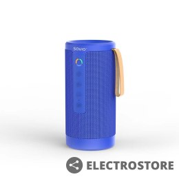 Savio Bezprzewodowy Głośnik Bluetooth, niebieski, BS-031