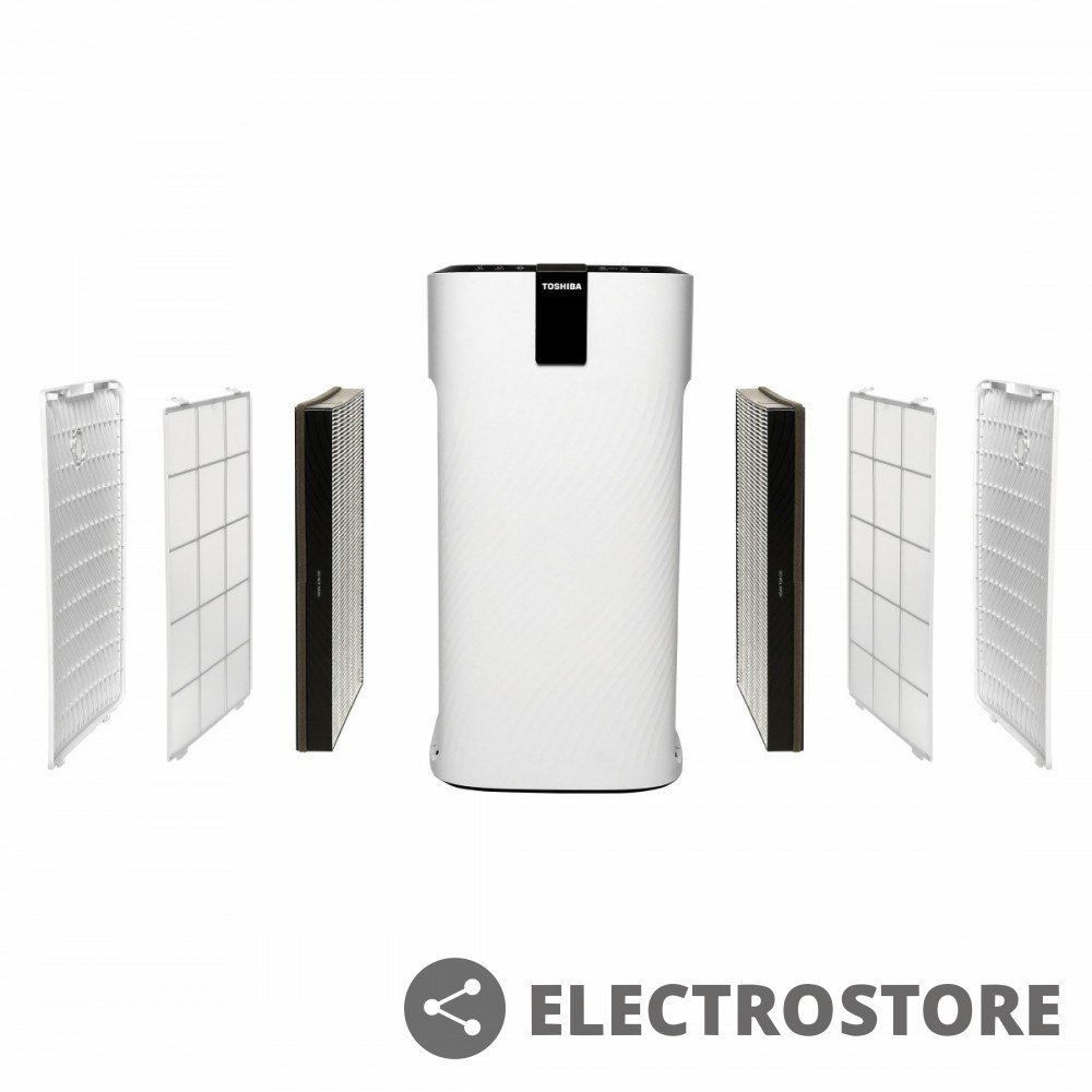 Toshiba Oczyszczacz powietrza CAF-X116XPL Toshiba Oczyszczacz powietrza CAF-X116XPL