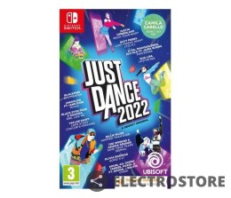 UbiSoft Gra Nintendo Switch Just Dance 2022