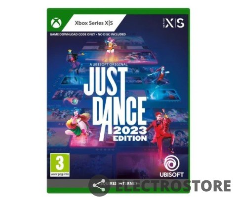 UbiSoft Gra Xbox Series X Just Dance 2023