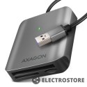 AXAGON CRE-S3 Czytnik zewnętrzny kart USB-A 3. 2 GEN 1, 3-slot lun SD/microSD/CF, obsługa UHS-II