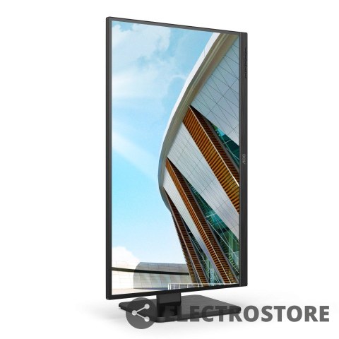 AOC Monitor 24P2QM 23.8 cala VA 75 Hz HDMI DP DVI Pivot AOC Monitor 24P2QM 23.8 cala VA 75 Hz HDMI DP DVI Pivot