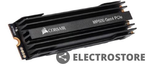 Corsair Dysk SSD 500GB MP600 Series 4700/2500 MB/s PCIe M.2