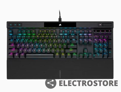 Corsair Klawiatura przewodowa K70 RGB Pro Black PBT Keycaps