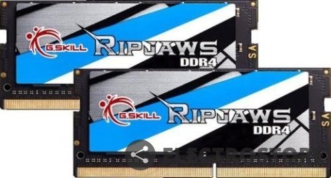 G.SKILL Pamięć SODIMM - DDR4 64GB (2x32GB) Ripjaws 3200MHz CL22