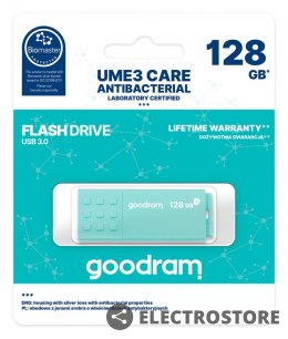 GOODRAM Pendrive UME3 Care 128GB USB 3.0