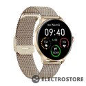 Garett Electronics Smartwatch Classy złoty stalowy