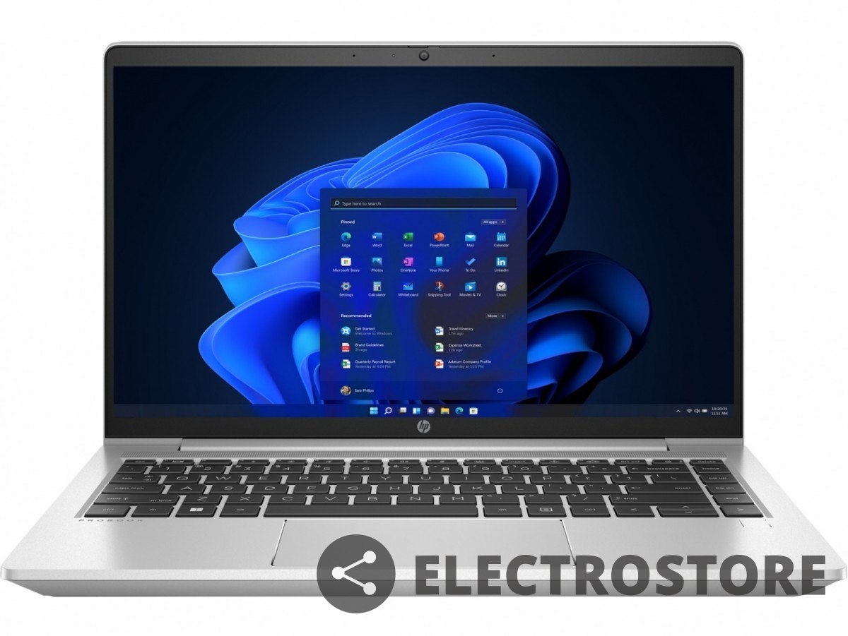 HP Inc. Notebook ProBook 445 G9 R5-5625U 512GB/8GB/W11P/15.6 6A158EA