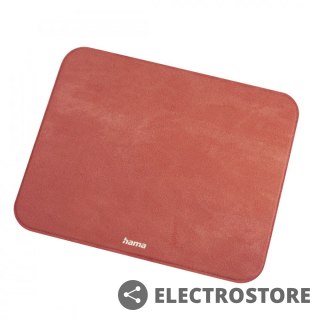 Hama Podkładka pod mysz Velvet Koralowa