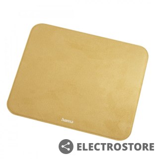 Hama Podkładka pod mysz Velvet Musztardowa