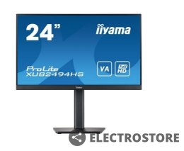 IIYAMA Monitor 23.8 cala XUB2494HS-B2 VA,FHD,HDMI,DP,2x2W,HAS,VESA