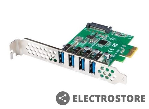 Lanberg Karta PCI.EX-> USB 3.1 Gen1 PCE-US3-004 Lanberg Karta PCI.EX-> USB 3.1 Gen1 PCE-US3-004